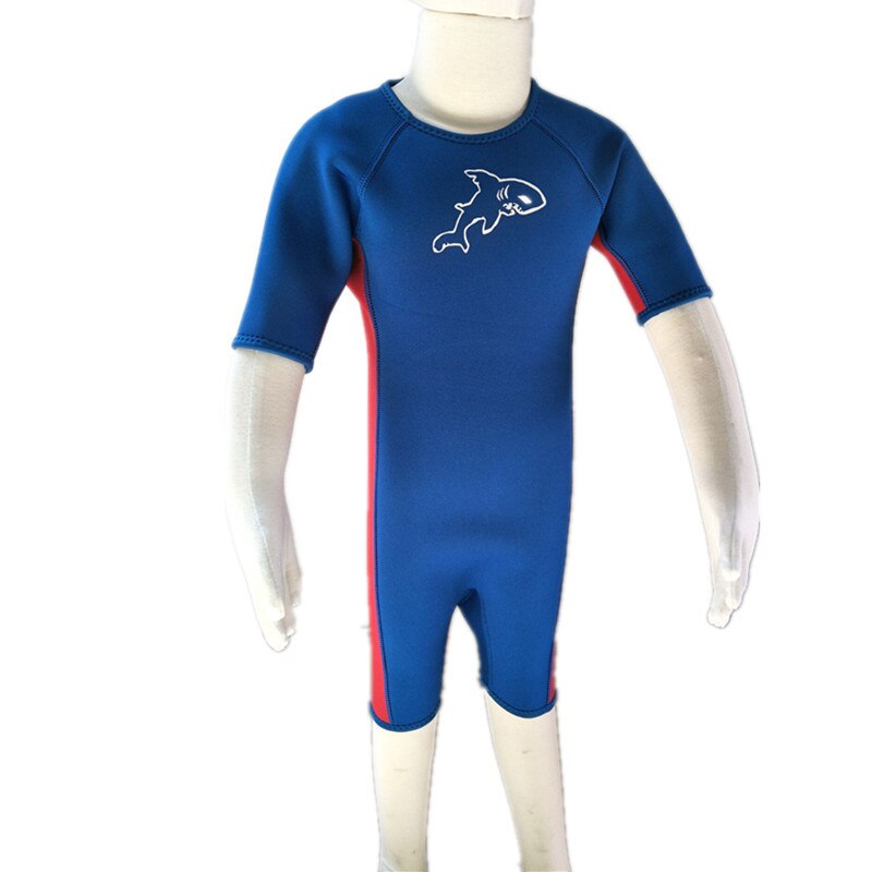 Traje de neopreno de 3MM para niñas traje de buceo grueso a prueba de frío a prueba de sol traje de baño de una sola pieza para niños Surfing snorkel