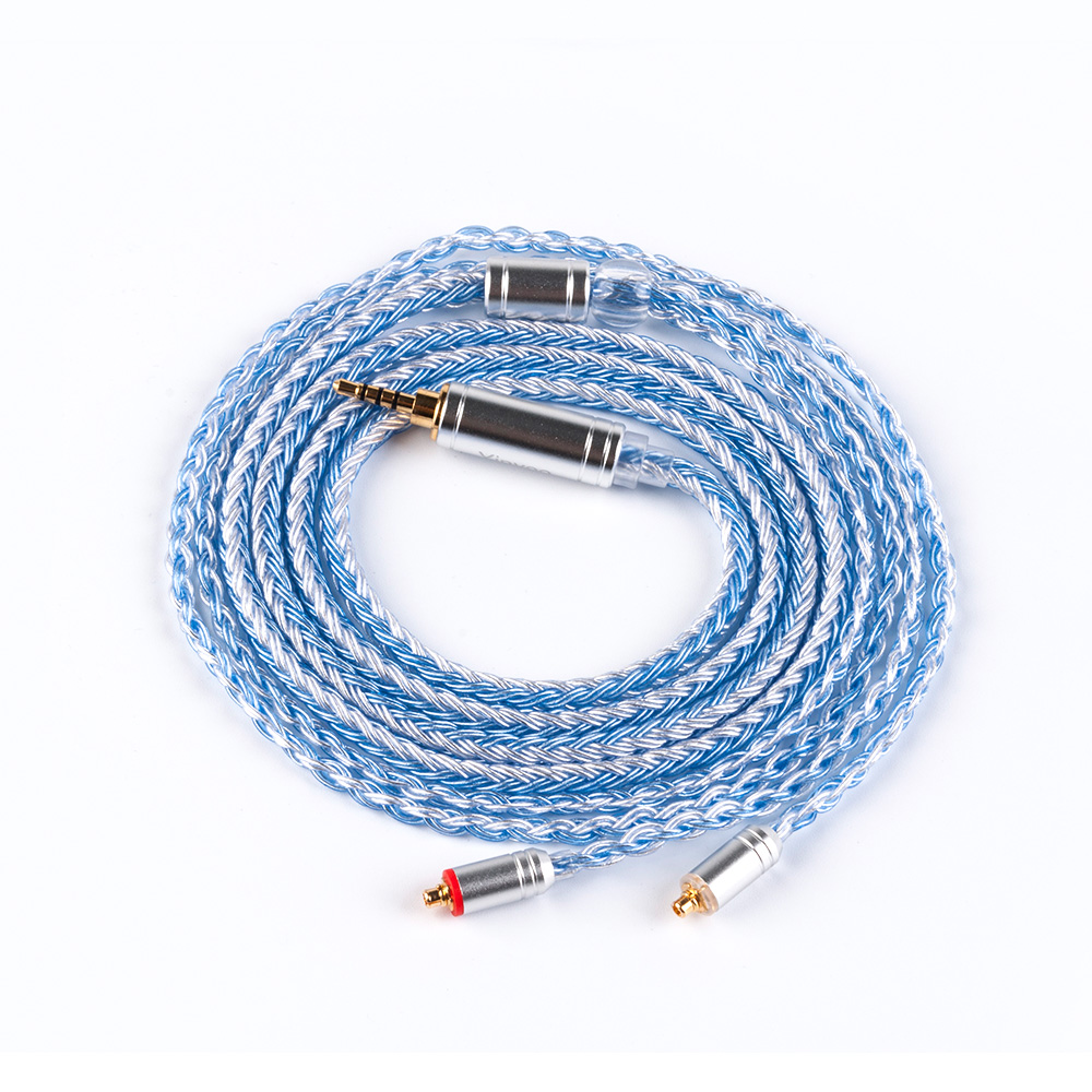 Yinyoo 16 Ader Hohe Reinheit Silber Überzogene Kabel 2.5/3.5/4,4 MM Mit MMCX/2Stift/QDC stecker Für TRN V90 BA5 KZ ZSX Blon bl-03 c12