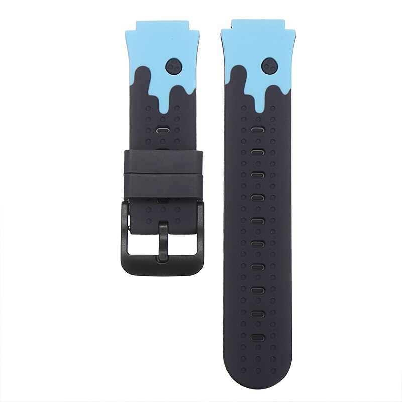 16mm siliconen horlogebandjes voor kinderen, smartwatch vervanging, waterdichte horlogebandjes, universele horlogebandjes, horlogeaccessoires