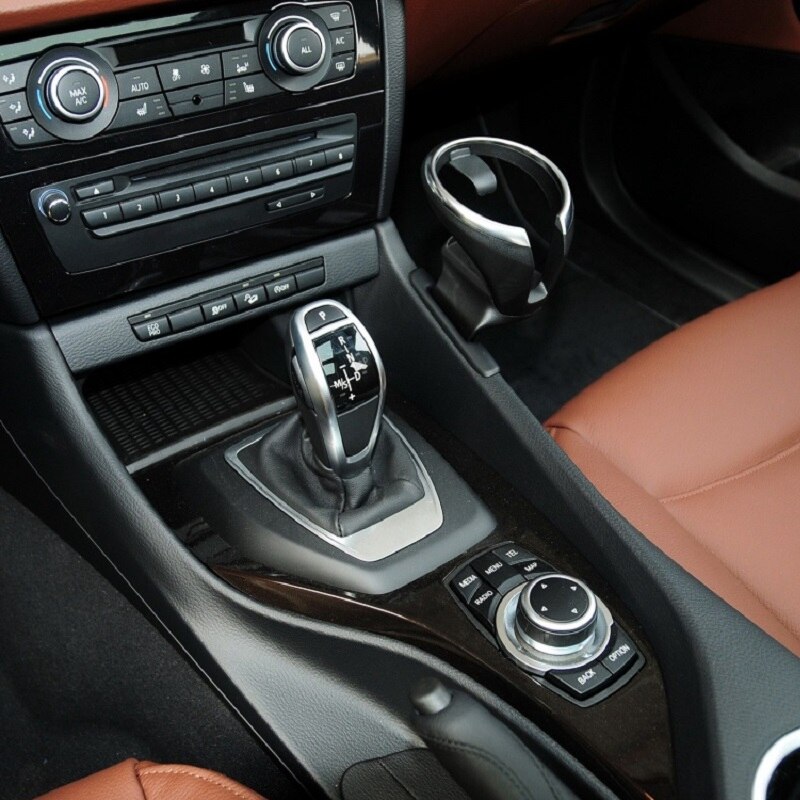 Front Cup Drink Holder Phone Holder Organizer 51160443082 for BMW- 128I 135I X1 E82 E84 E88 Car Accessories