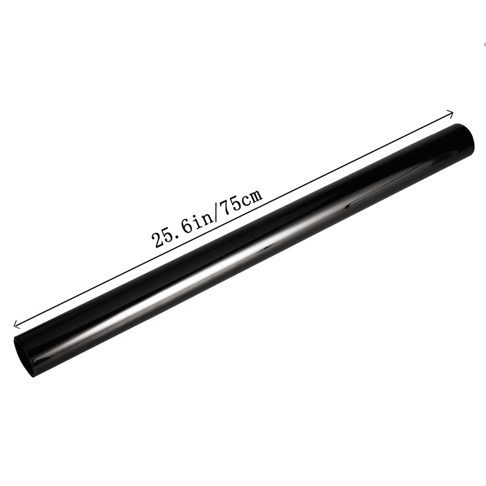 0.76*6 m janela do carro filme de isolamento térmico 15%-25% transmitância de luz de vidro à prova de explosão sombreamento protetor solar capa de carro