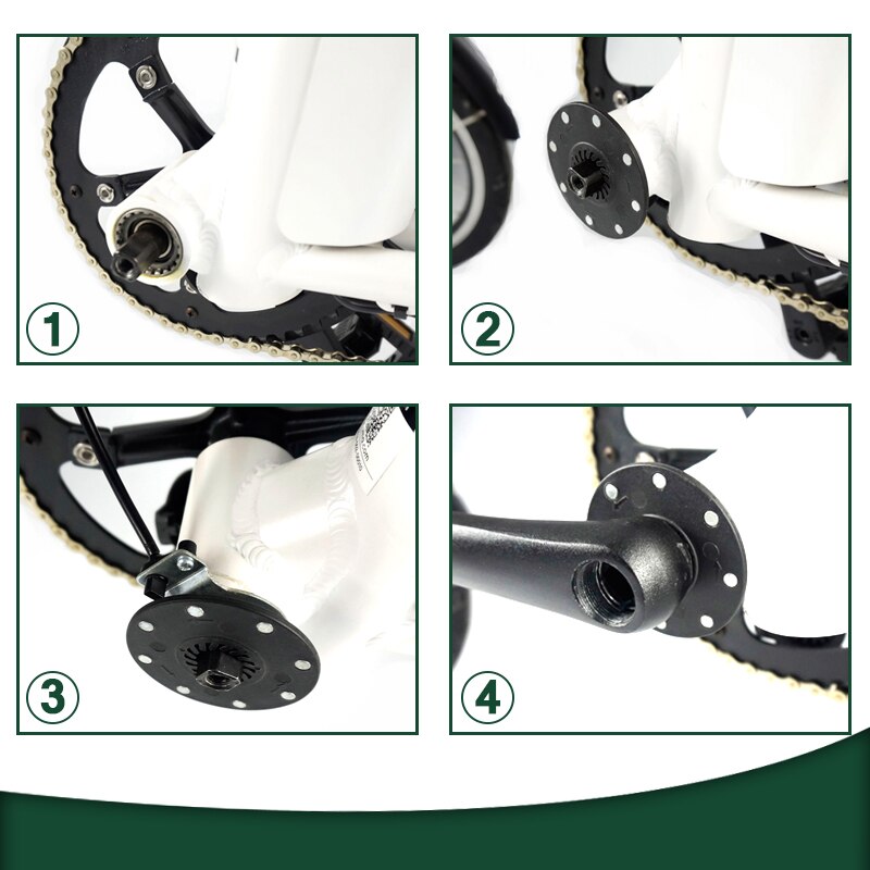 Kt ebike pas sensor  bz 4 8 magnifika tillbehör pedal assistent sensor för elcykel cykel konvertering kit
