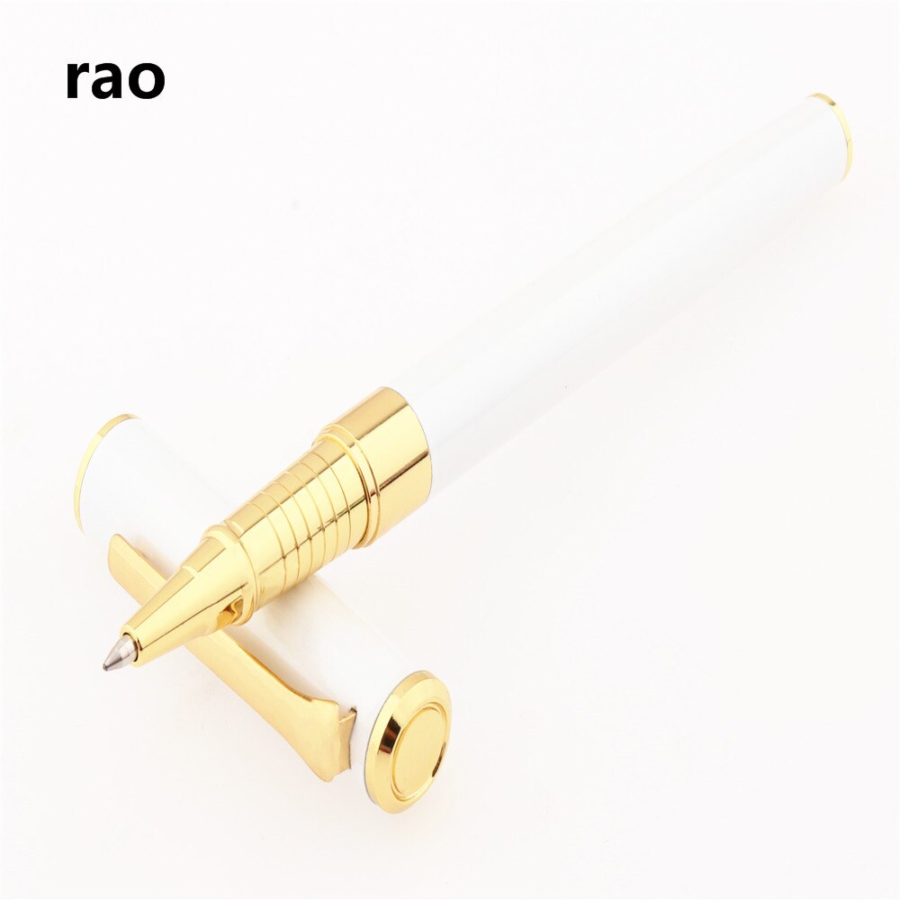 725 Red White Black Business office Rollerball Pen School student stationery Supplies Rollerball Pens: White