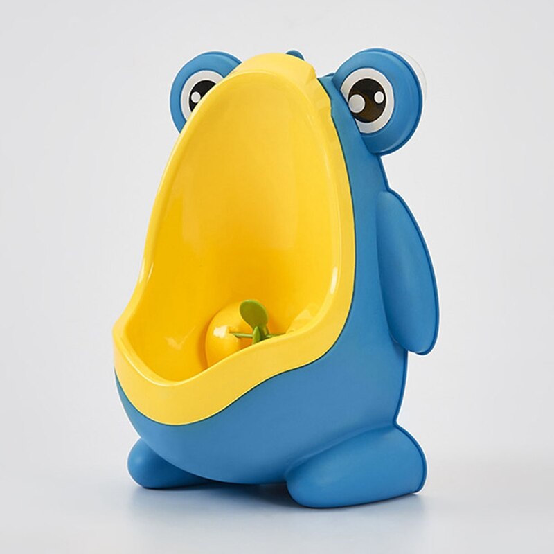 baby gutt potte toalett trening frosk låve stå vertikale urinal takrenne penico tisse spedbarn smålåve veggmontert