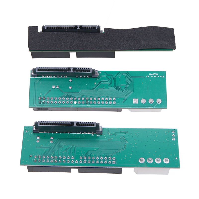 Adaptateur SATA vers IDE 2.5 "/3.5", série ATA SATA HDD vers PATA IDE 39/40 broches, convertisseur d'alimentation 4 broches, connecteur SATA vers PATA, carte Riser