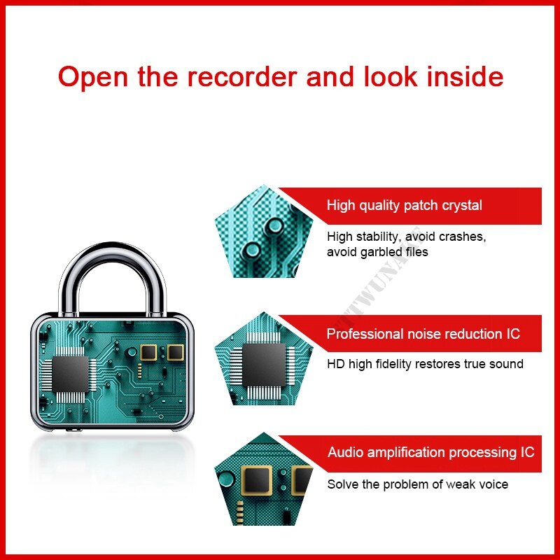 Mini stimme aktiviert Recorder Digital Aufzeichnung abhörgerät Klang professionelle spionage abhörgerät versteckt diktiergerät Audio- Mikro kleine halskette Spieler