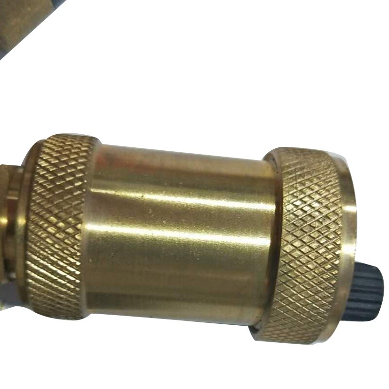 Brass Boiler Valve 1 Inch DN25 Exhaust Safety Pressure Relief Valve and Pressure Gauge Boiler Safety Components