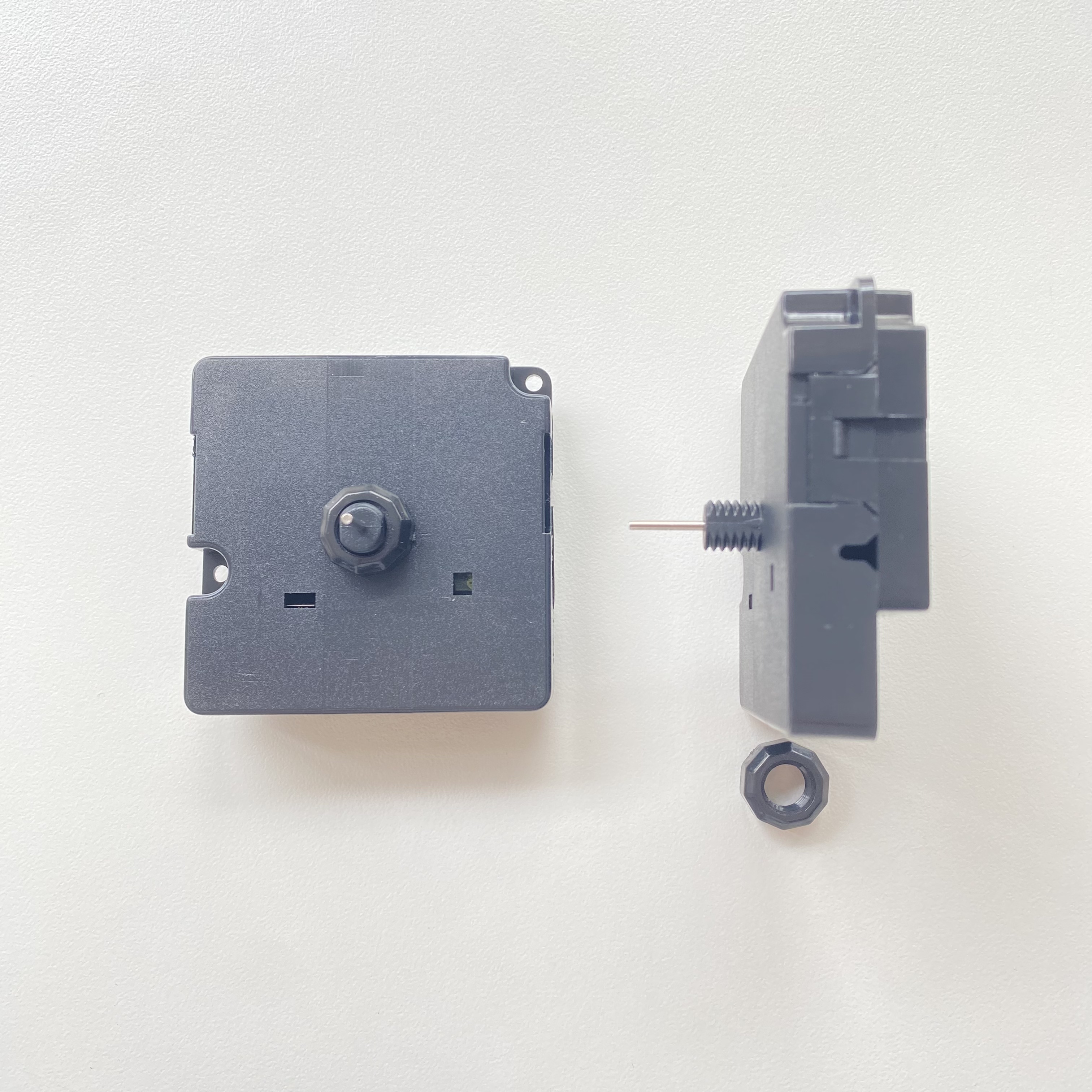 Movimento dell'orologio destro e sinistro rotante a pendolo per strumenti di riparazione dell'orologio da tavolo