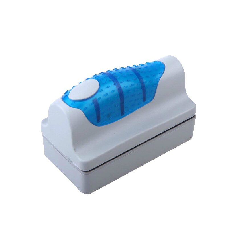 Aquarium Fish Glass Tank Algae Scraper Cleaner Floating Magnetic Clean Brush