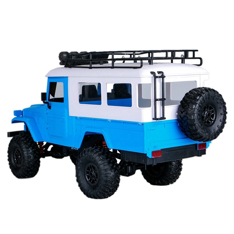 1/12 RC coche RC Crawler 2,4G 4WD carreras todoterreno camión MN40 RC Rock Crawler Control remoto camión Juguetes