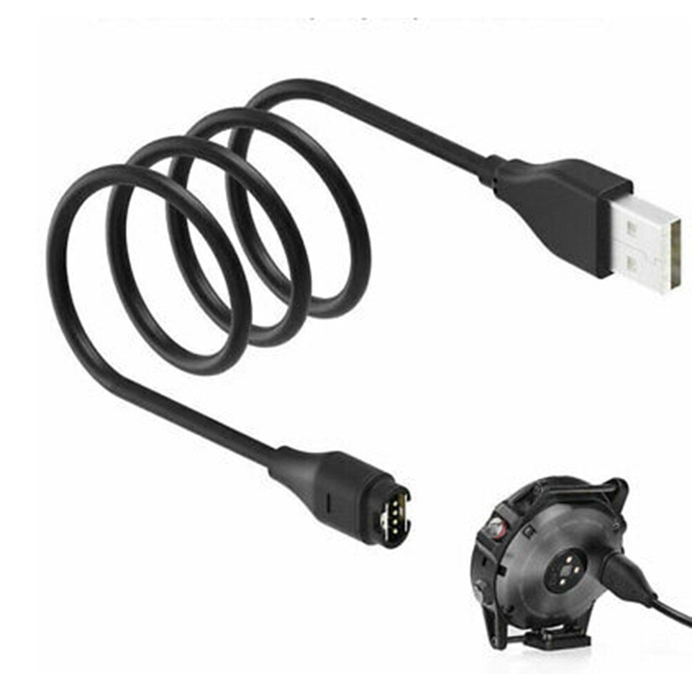Cable de carga de sincronización USB, cargador para GARMIN, Jiaming, Watch Fenix 5, 5x, 5s, 6, 6X, 6S PRO, Vivo Active 3, 4, Vivosport, Venu, Fitness