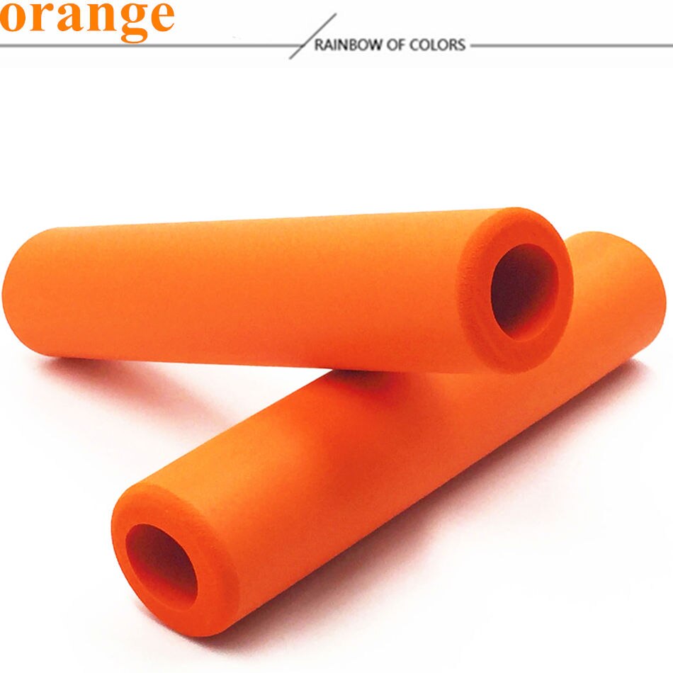 Fahrradgriffe Ultraleichtsilikonmaterial Lenker Griffe Hohe Dichte MTB Fahrrad Lenker Anti-rutsch-fahrradgriffe Fahrradteile: Orange