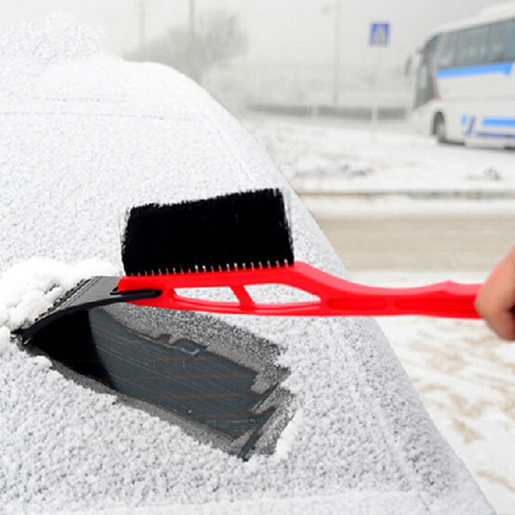 1Pc Auto Fahrzeug Langlebig Schnee Eis Schaber 2in1Schnee Pinsel Schaufel Entfernung Winter Gelegentliche Farbe Entfernen Eis schnee Auto Werkzeug zubehör
