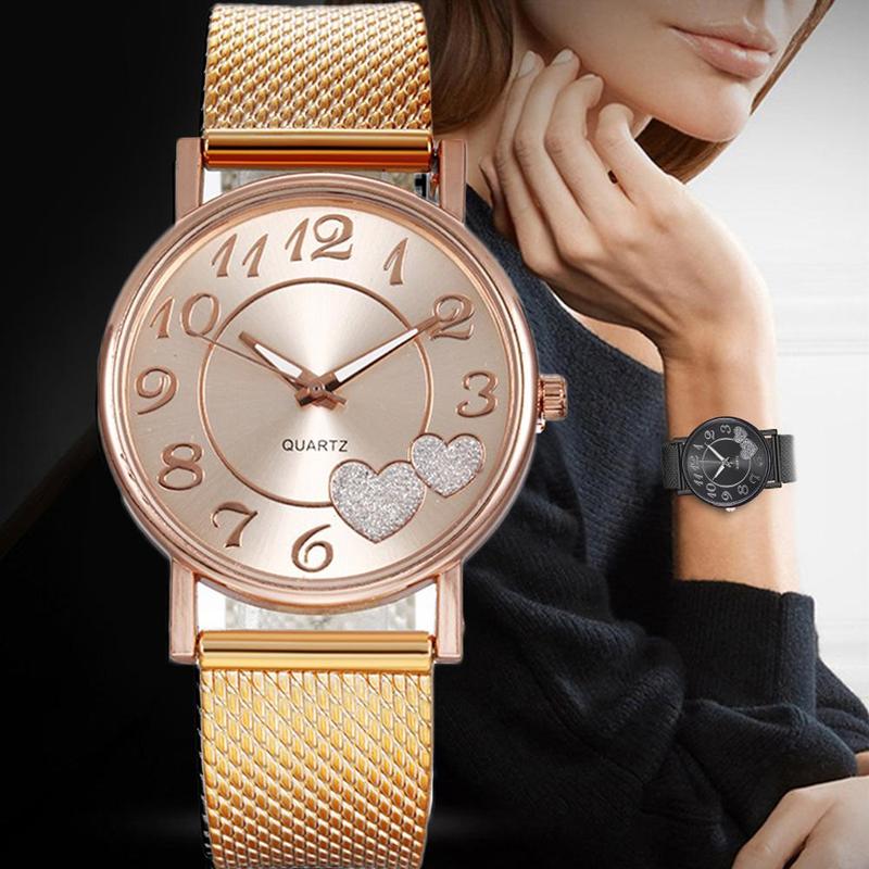 Quartz herenhorloges met mesh band voor liefhebbers van zakelijke klokken herdenkingsdag nieuwste  a3 t 7