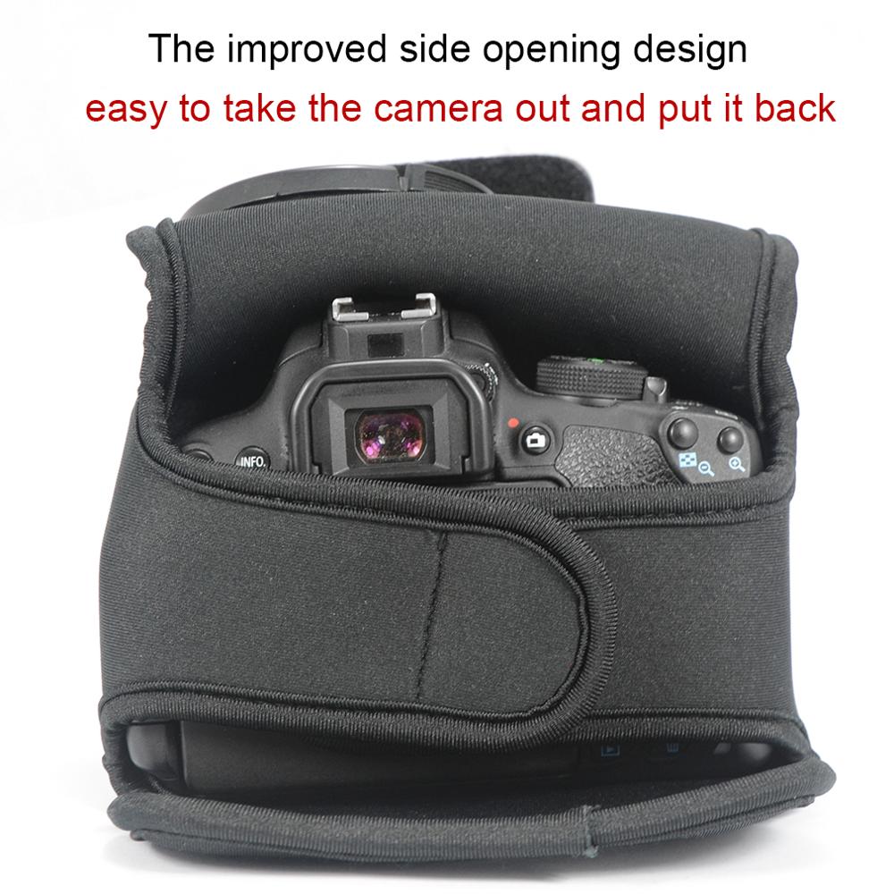 Neopren kamera taske til panasonic lumix dc  g9 g7 g95 g90 g85 g80 g81 g70 g6 g5 gh5s gh5 gh4 gh3 45-200mm 35-100mm 24-105mm