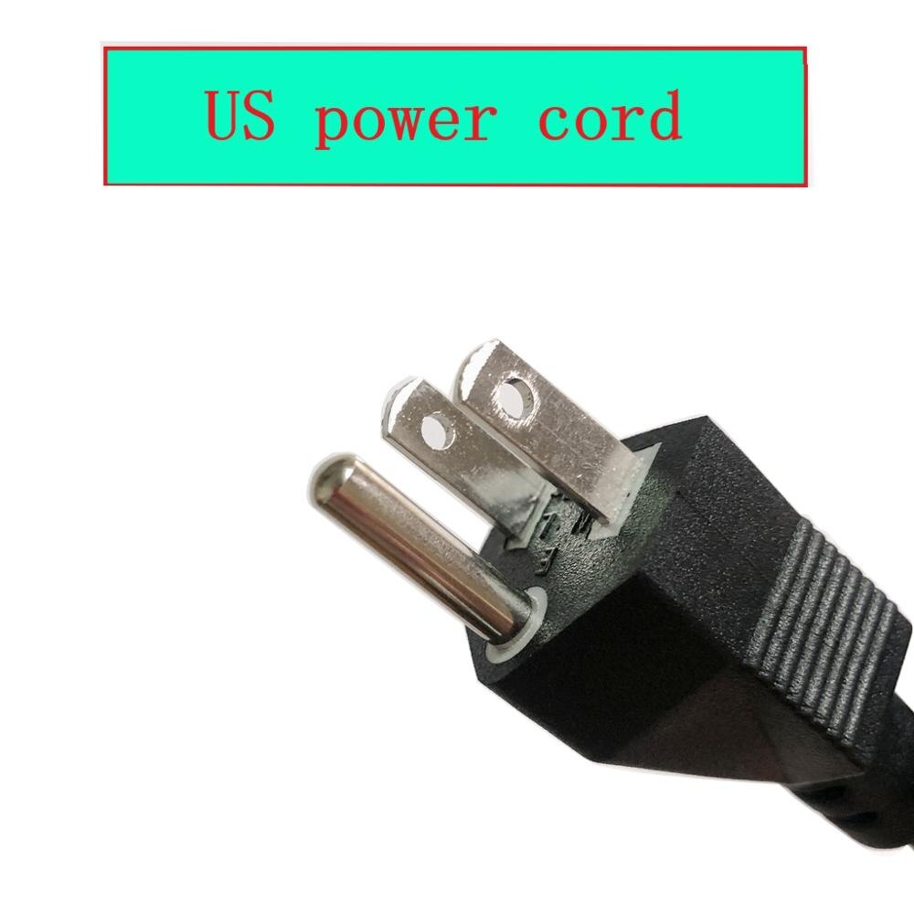 12V10A AC 100V-240V Converter power Adapter DC 12V 10A Power Supply EU/US/UK Plug DC 5.5*2.5mm LED light power adapte: US