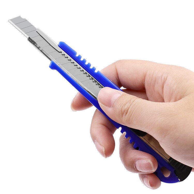 Utility Knife Art Knife Metal Blade Sharp Angle With Fracture Knife Cutter For Home Utility Knife