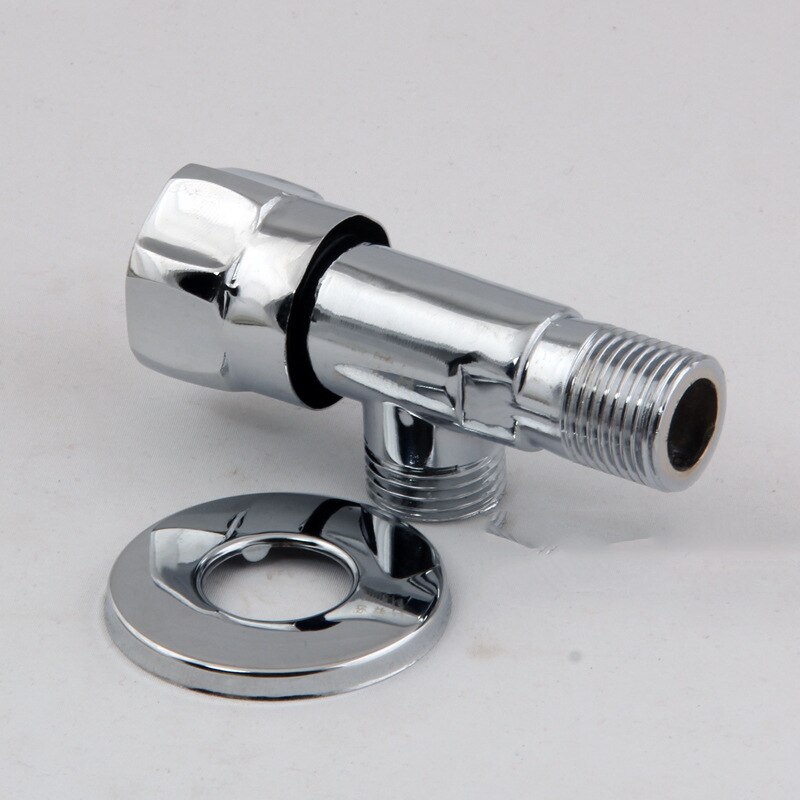 2 PCS Kitchen, Bathroomn Right Angle Valve for waterTriangle Valve Water incoming stop water valve copper right angel value