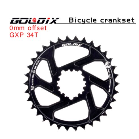 Gxp Bike Mtb Mountainbike 30T/32T/34T/36T/38T Crown fiets Kettingblad Voor Sram 11/12S Nx Xx Xo Gx GXP11 Enkele Schijf Lade
