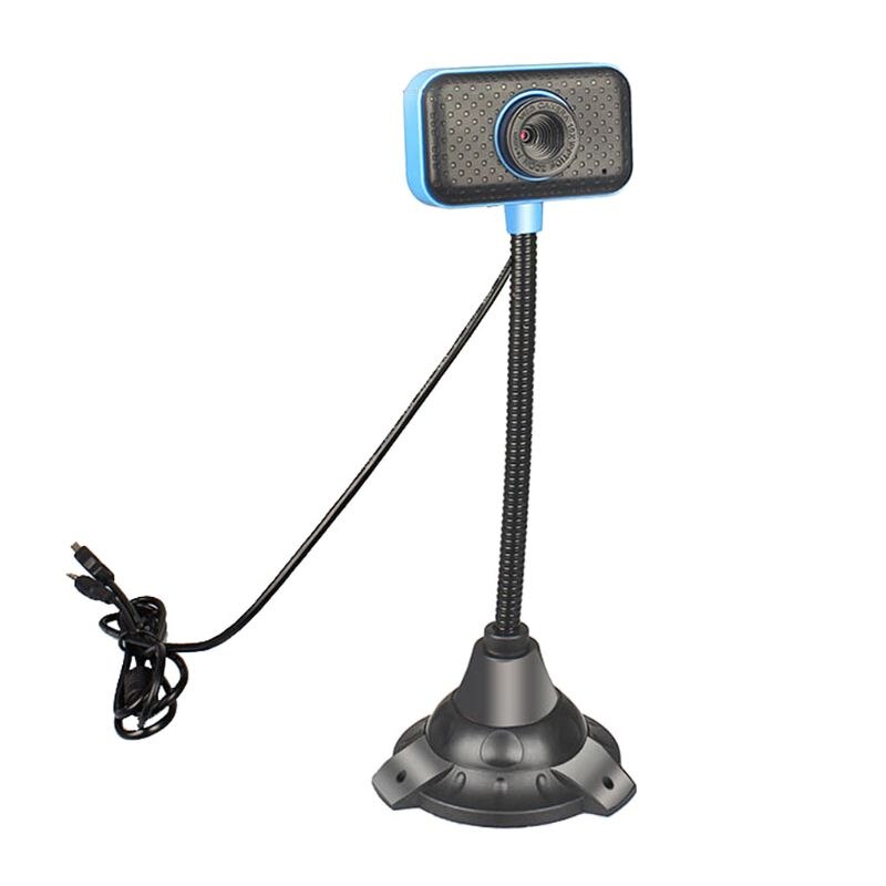 Usb Desktop Computer Webcam High Definition Web Camera Met Ruisonderdrukking Microfoon Voor Pc Laptop