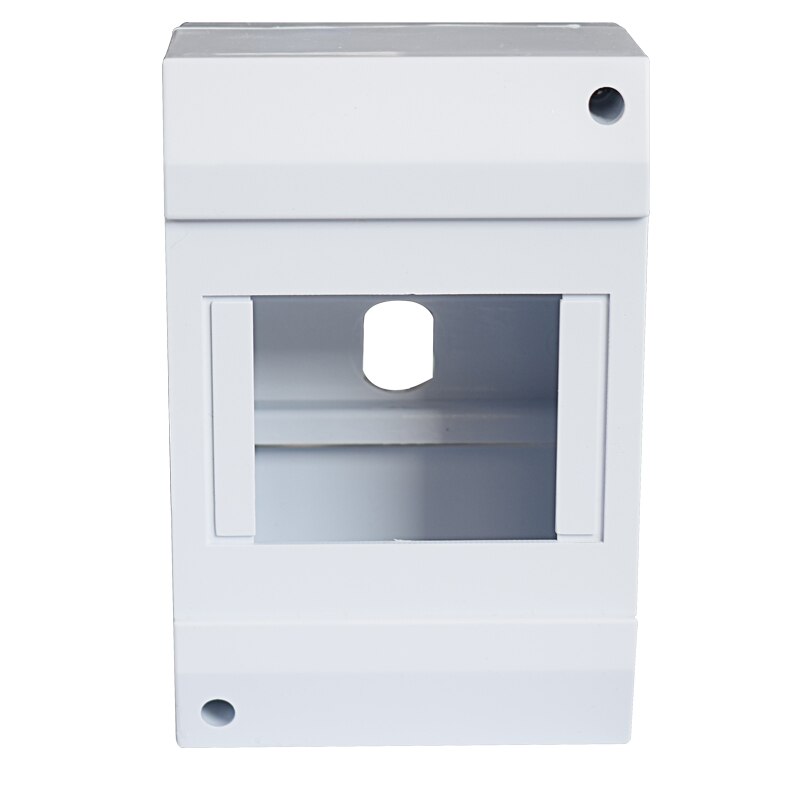 2-8Ways Plastic Waterdichte Elektrische Doos Stroomonderbreker Verdeelkast Plastic Mcb Elektrische Behuizingen-Hgii