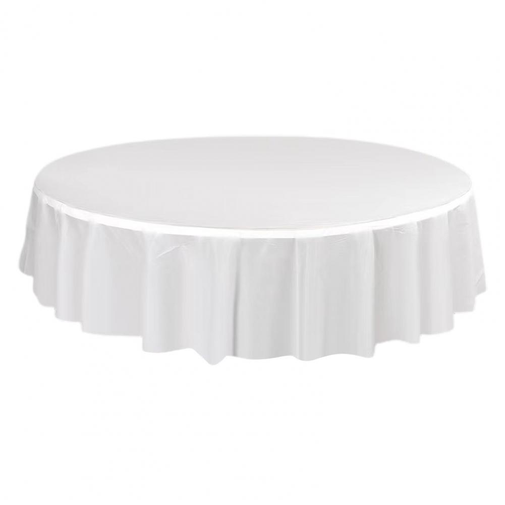 Binnen Buiten Tafel Decor Cover Waterdicht Rond Tafelkleed Set voor Banketten Feesten Vlekbestendig Antislip Tafel voor Picknicks