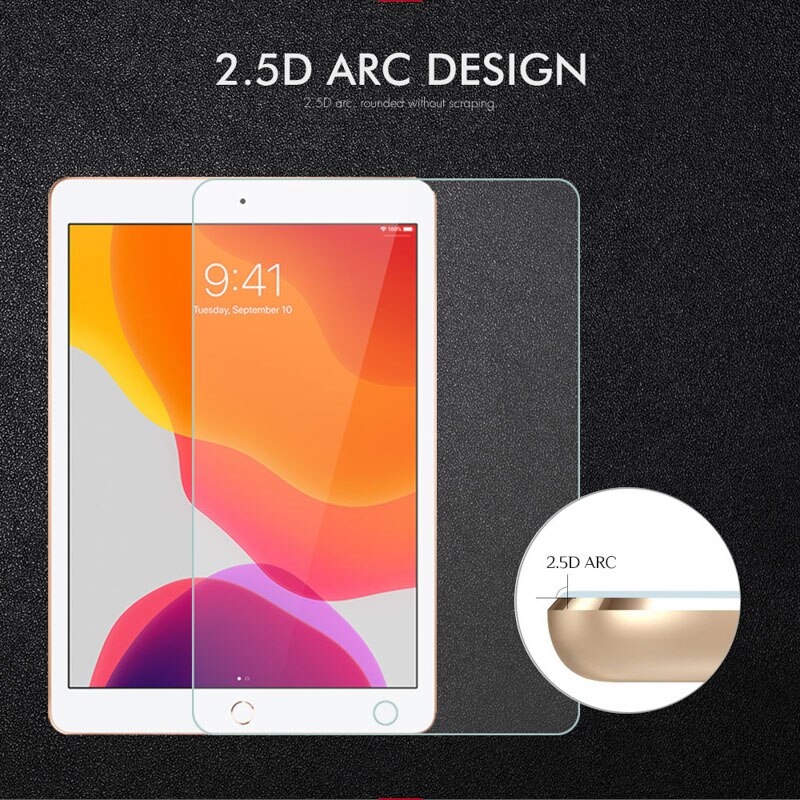 Gehard glas voor ipad pro 11 10.5 10.2 screenprotector voor apple ipad air mini 5 4 3 2 1 beschermfolie glas