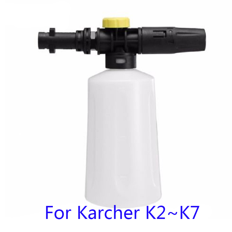 Hogedrukreiniger Sneeuw Foam Lance Foamer Gun Cannon Schuim Generator Foam Nozzle Carwash Zeep Spuit Voor Karcher K-serie