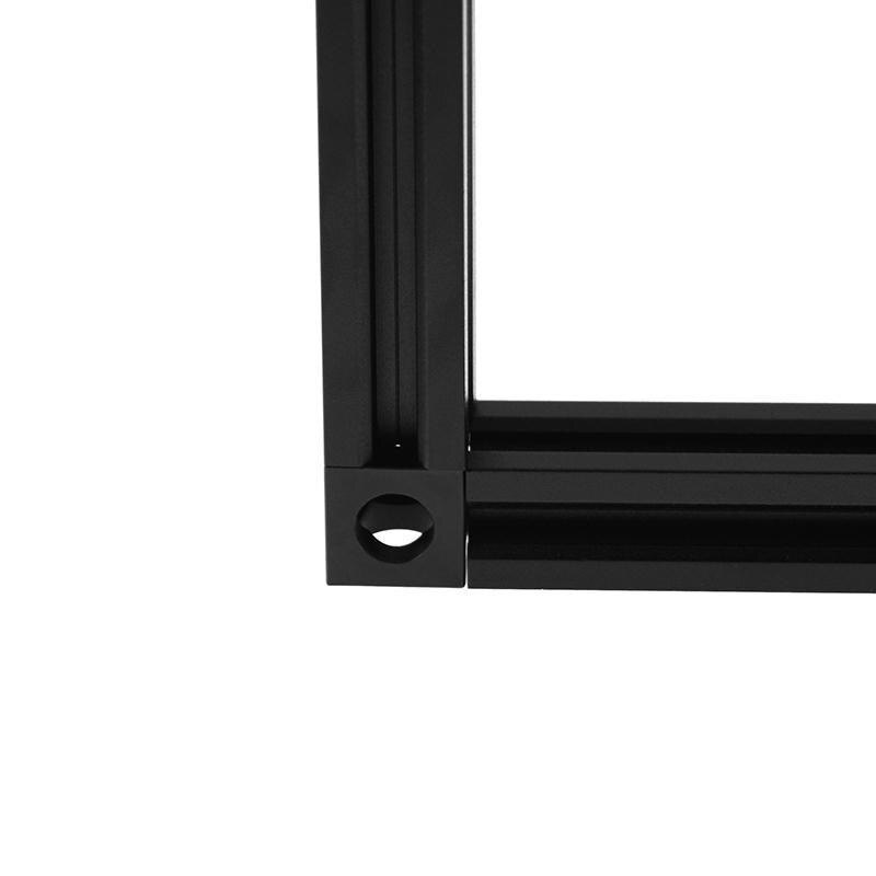3D Drucker Aluminium Block Würfel Prisma Stecker Rad Regler Ecke V-Slot Drei Weg Stecker 90 grad Angl