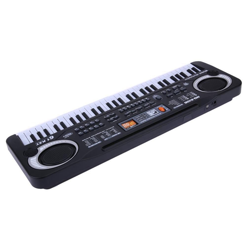 61 tangenter digital musikk elektronisk tastatur tastatur elektrisk piano låve eu/oss plugg elektronisk orgel