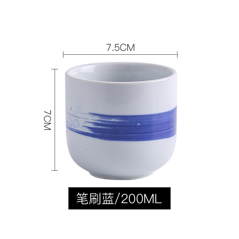 200ml søte japanske rå keramikk melk kopp flammeovn keramiske krus kaffekopper ettermiddagste kopp tazas originales