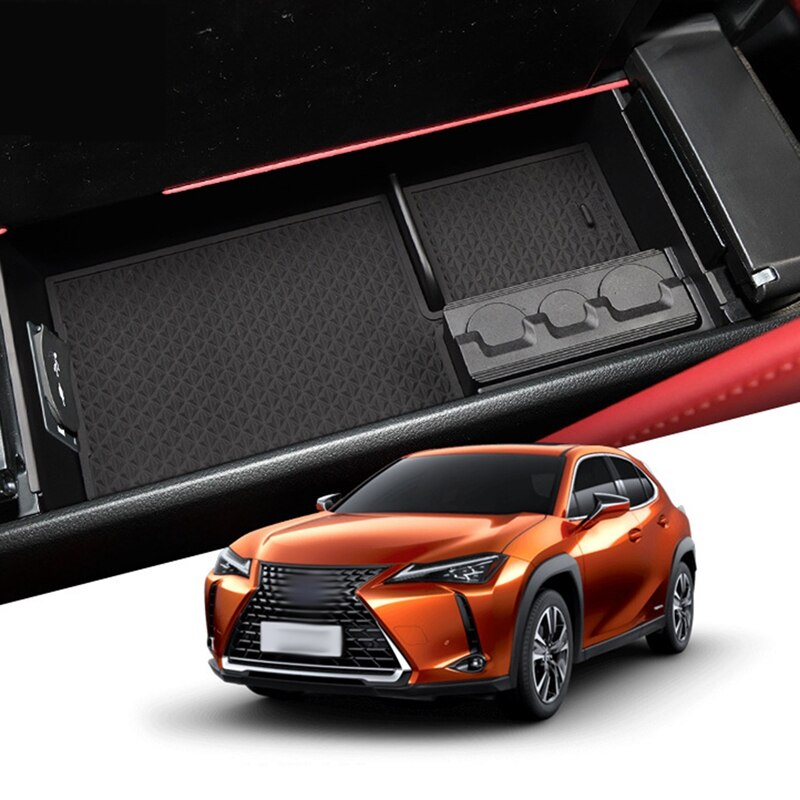 Auto Armsteun Opbergdoos Interieur Organizer Centrale Console Handschoen Houder Voor Lexus Ux UX200 UX250H +