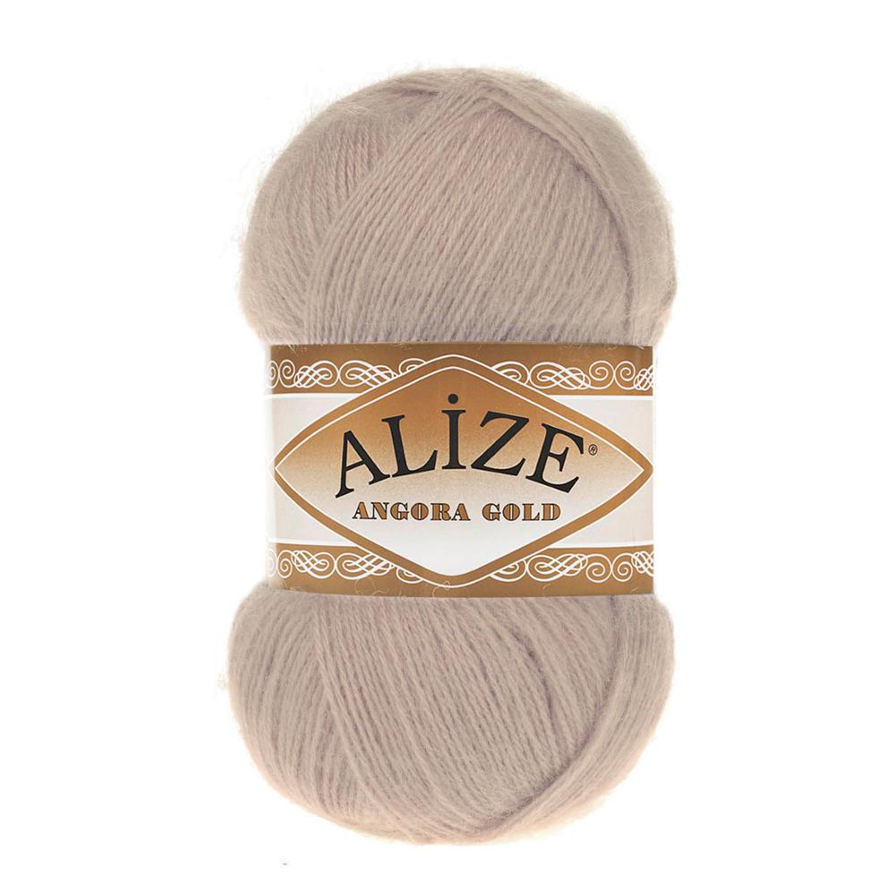 Uld håndstrikket garn  (4 kugler ) 39 farvemuligheder 550 meter (100gr)  strik garnkugle - alize angora guld - vinter - varmt - tørklæde - sjal - baret - tæppe - cardigan - kjole - varm - vinter - lavet i kalkun - gør det selv: 506