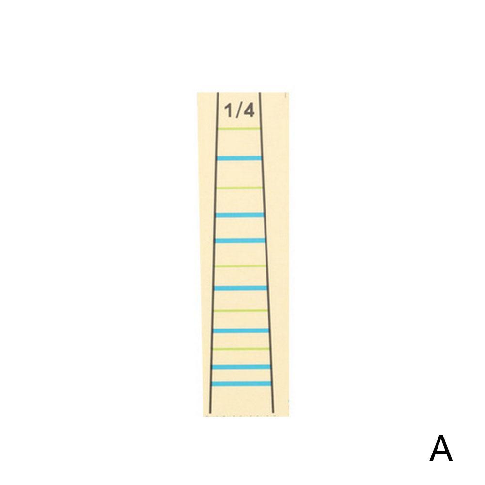 Beginner Violin Scales Put the Bitmap Scale Stickers Accessories Stickers Intonation Violin Leaving Violin Glue Stickers Wi D2C0: A