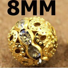 50 Perline Distanziatrici Rondelle In Ottone Anticato Da 6 Mm - Italia - Foto 7