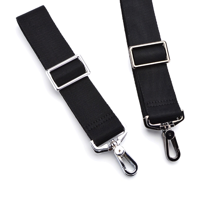 KZ 3.8cm Wide Computer Bag Nylon Strap Men Briefcase Crossbody Laptop Bag Shoulder Belts Adjustable 90-155cm Long Bands KZ1025