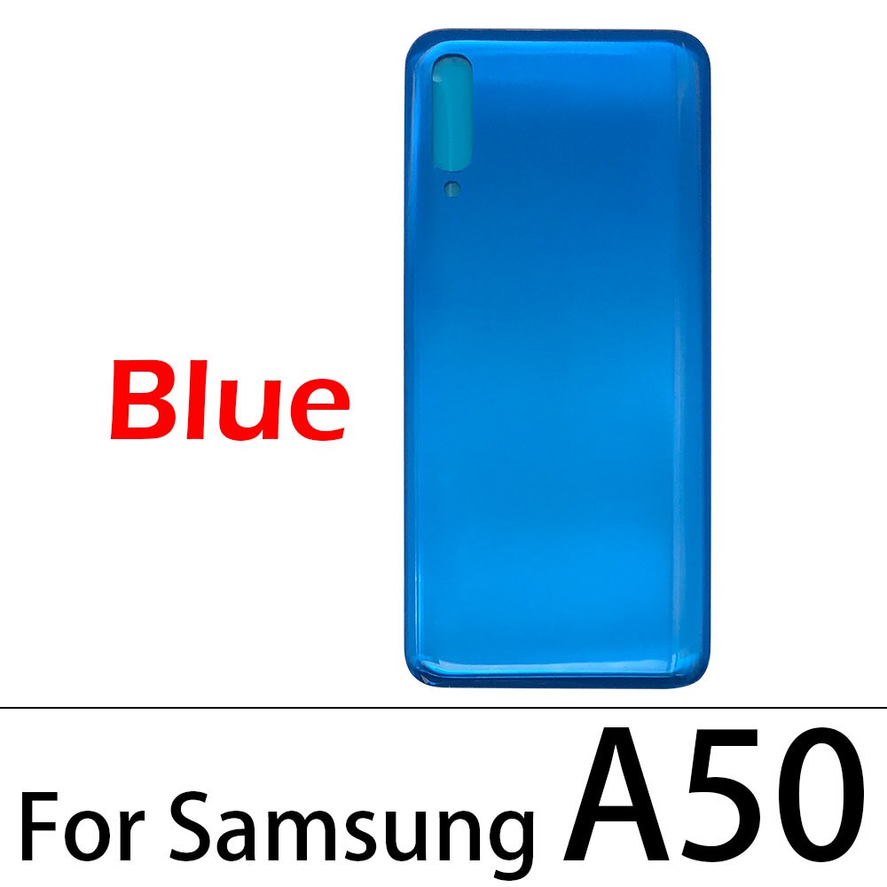 Tylna pokrywa szklana baterii pokrywa tylna obudowa do obudowy tylnej obudowy Huawei Nova 2S z obiektywem aparatu: A50 blue