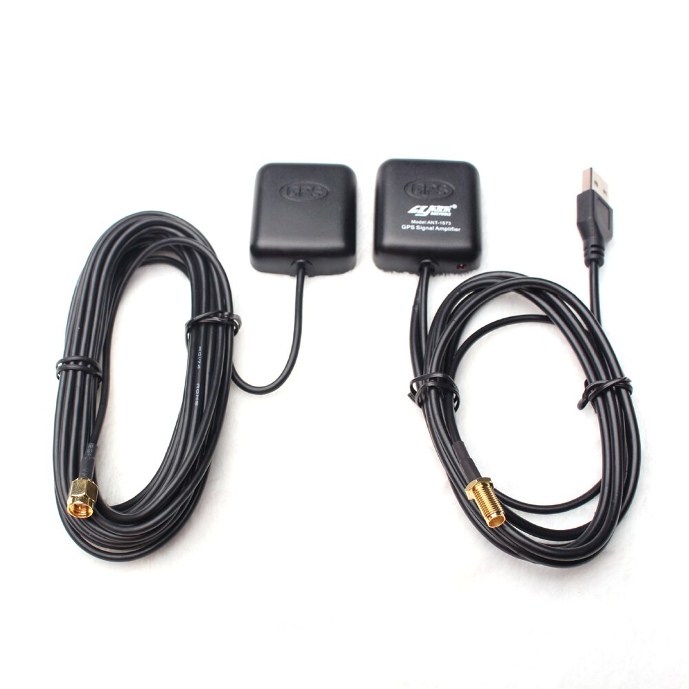 Gps Signaal Versterker En-1573 Gps Navigatie Auto Antenne Signaal Versterker, Enhancer Apparatuur, Gebruikt Voor Telefoon Navigatie