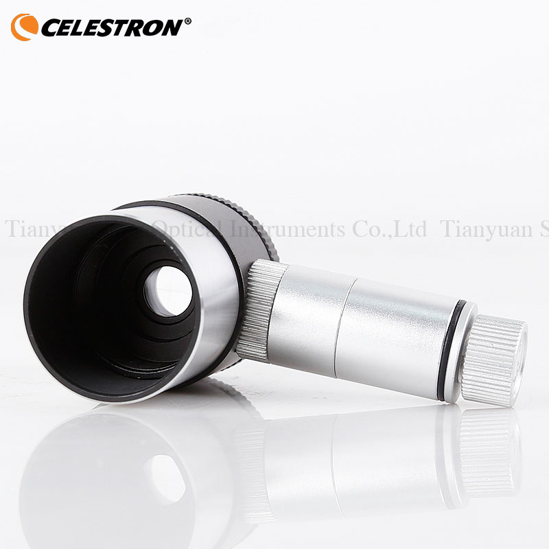 Celestron 1.25&quot; Illuminated Eyepiece 12.5mm Double Line Crosshair Reticle Eyepiece for Astronomy Telescope Monocular Bonocular