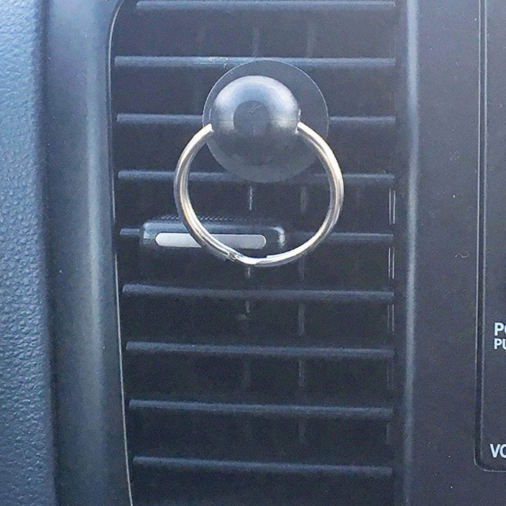 Auto Air Vent Outlet Beugel Houder Draagbare Duurzaam Opknoping Zonnebril XR657