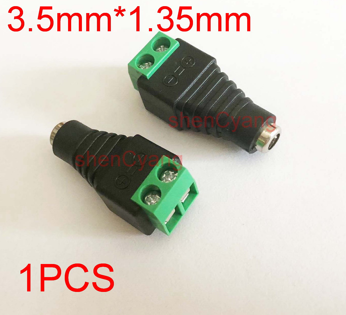 1pcs AC/DC adapter 3V 4.5V 5V 6V 7.5V 8V 9V 10V 12V 15V 500mA 0.5A 1A 1000mA Switching power supply EU plug DC 3.5mm x 1.35mm