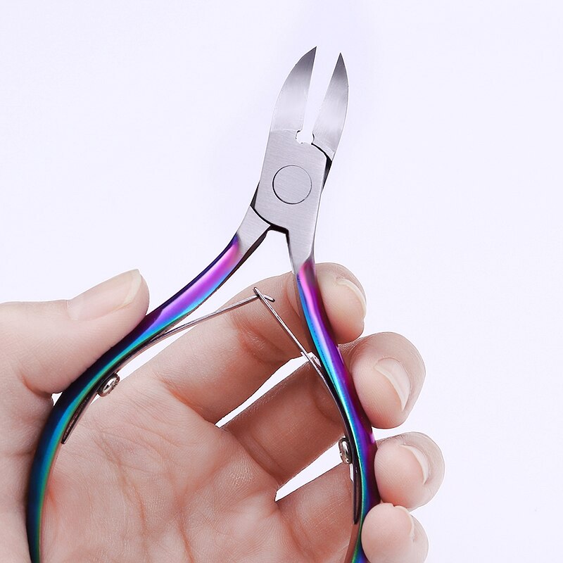 Geboren Pretty Chameleon Nail Teennagel Clipper Trimmer Nipper Cutter Ingegroeide Nail Art Pedicure Tool