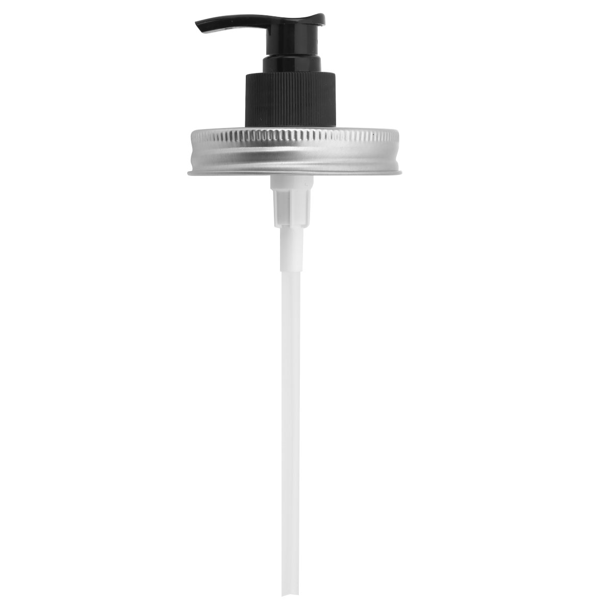 2 rustfrit stål sæbe lotion pumpe køkken badeværelse murer krukker væskeflasker konserves dispenser låg sæt presse dispensador værktøjer