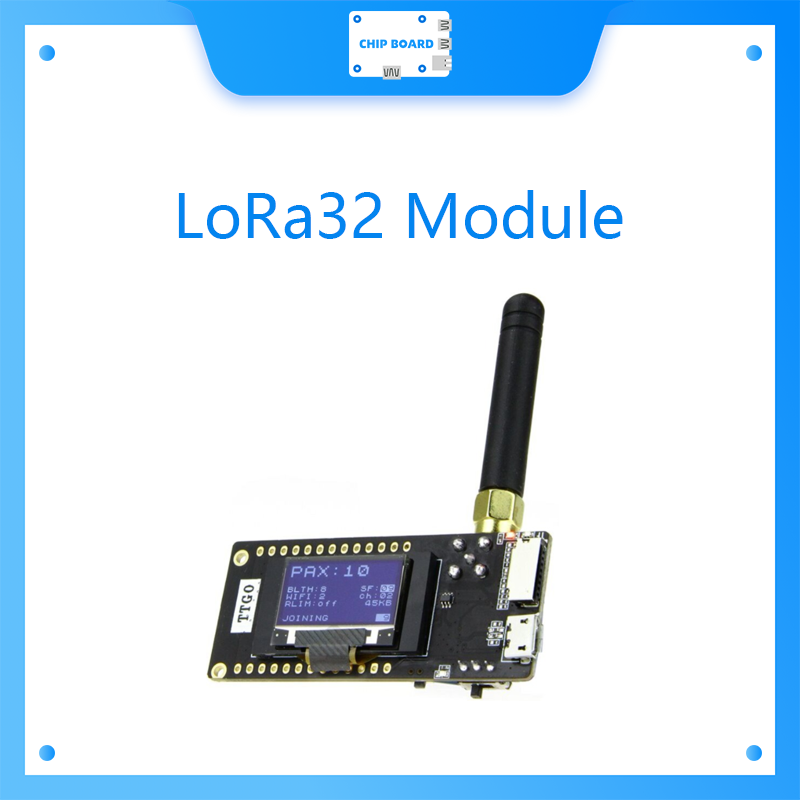 LoRa32 V2.1_1.6 versión 433/868/915Mhz ESP32 LoRa OLED 0,96 pulgadas tarjeta SD Bluetooth WIFI módulo inalámbrico ESP-32 SMA