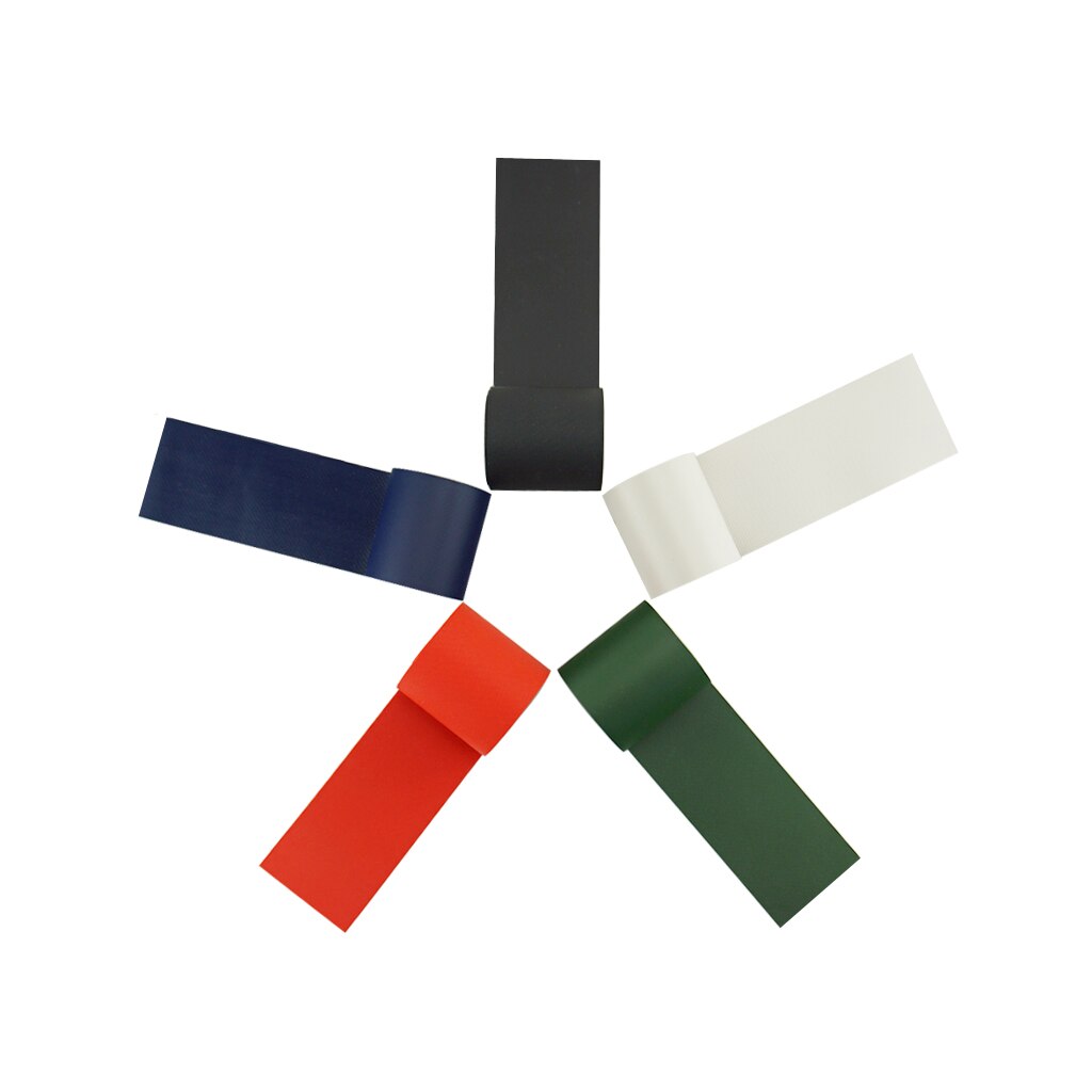 PVC Color Repair Patch 50*1000mm Inflatable Boat Kayak Kit With Glue Waterproof Patch Rib Canoe Dinghy Marine Accessories Rubber