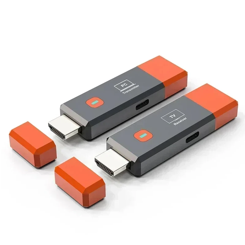 1080P 50M 5.8G Draadloze HDMI-compatibele Audio Video Zender Ontvanger Extender Camera Laptop PC naar TV Monitor Projector: Default Title