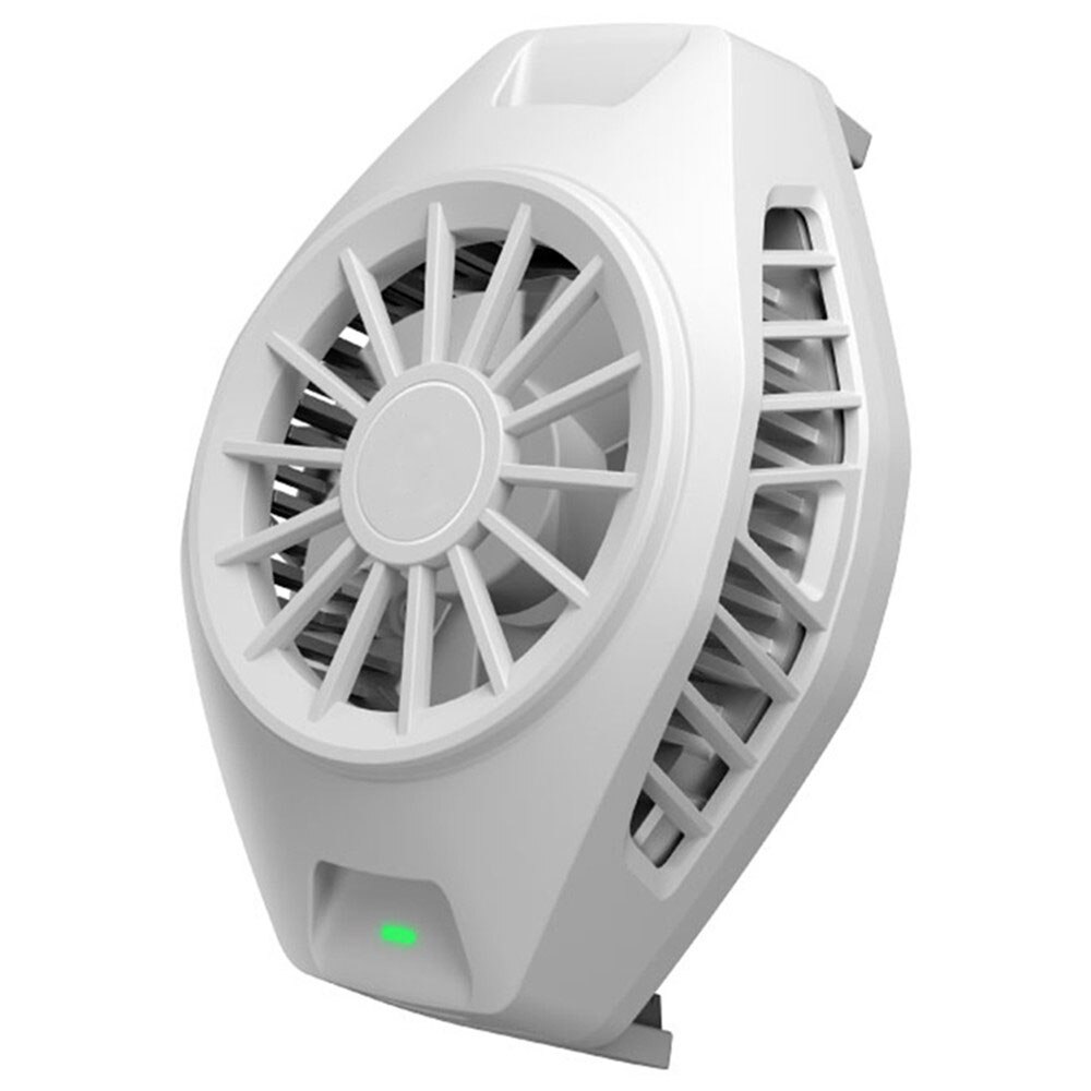 Universeller mini-handykühler mit rückseitiger klemme und leisem lüfterhalter für iphone/samsung/huawei-handys