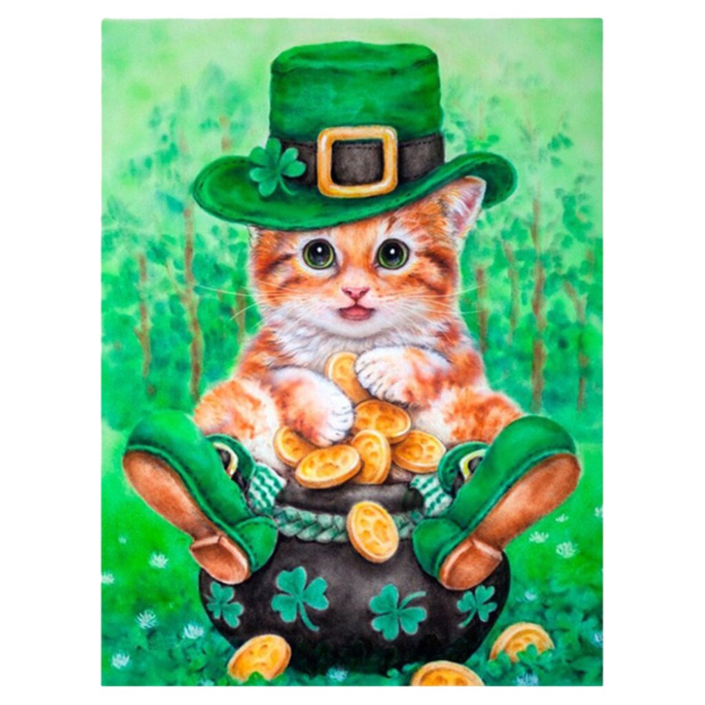 5D DIY Diamond Painting Diamond Painting Rhinestone Pictures Crafts Animal