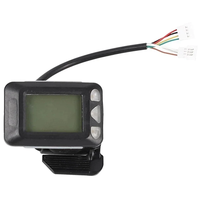 1 zestaw kontroler hamulca wyświetlacz LCD 24V 250W kontroler skutera elektrycznego bezszczotkowy silnik elektryczny akcesoria rowerowe