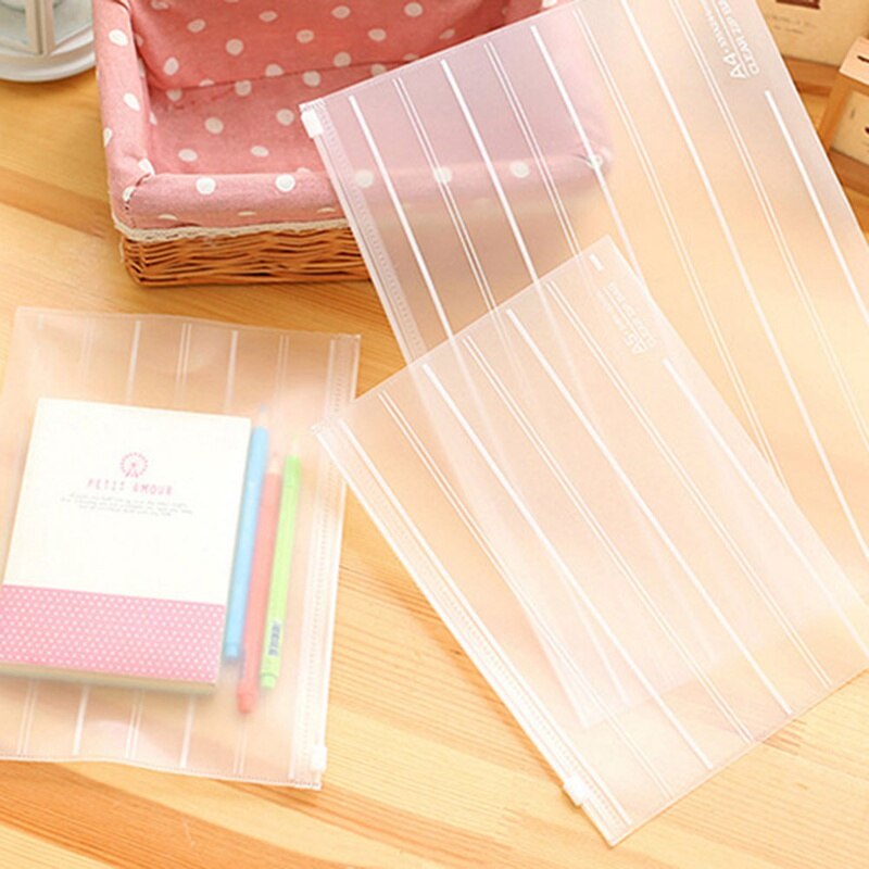 Practical Durable Waterproof Book Paper File Holder Document Rectangle Office Filing Products
